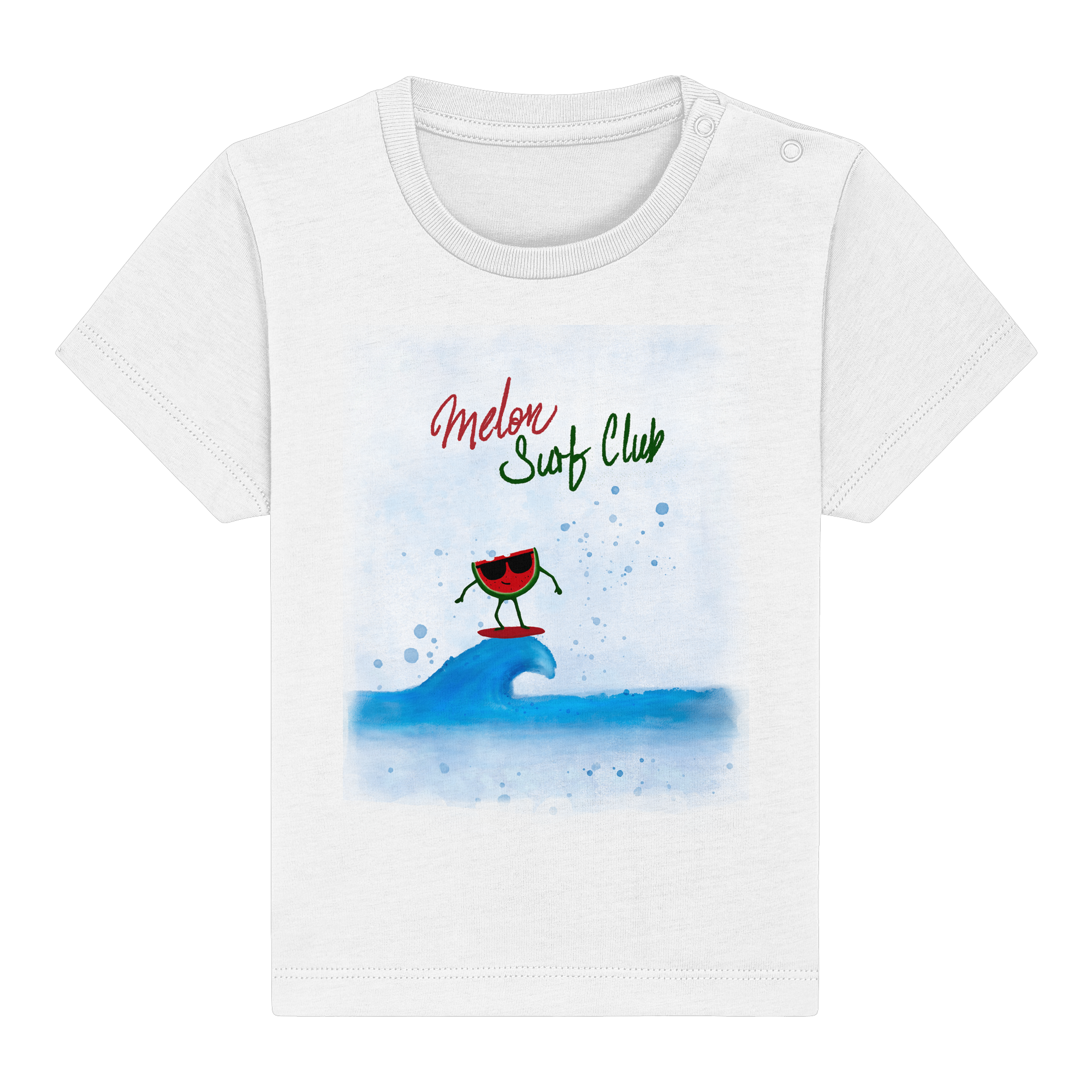 Melon Surf Club - Baby Organic Shirt