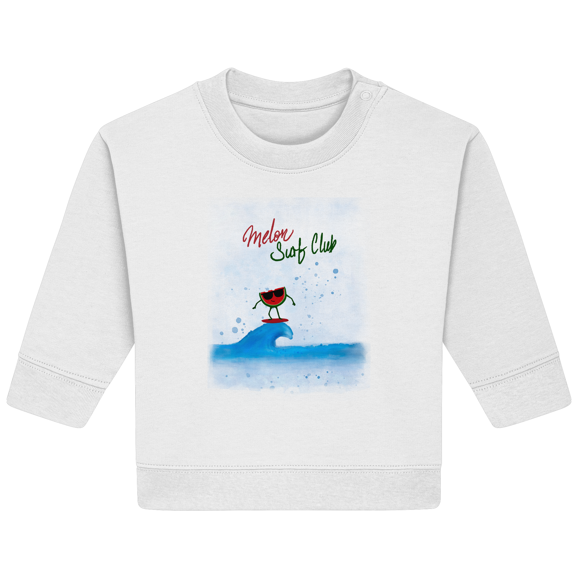 Melon Surf Club - Baby Organic Sweatshirt