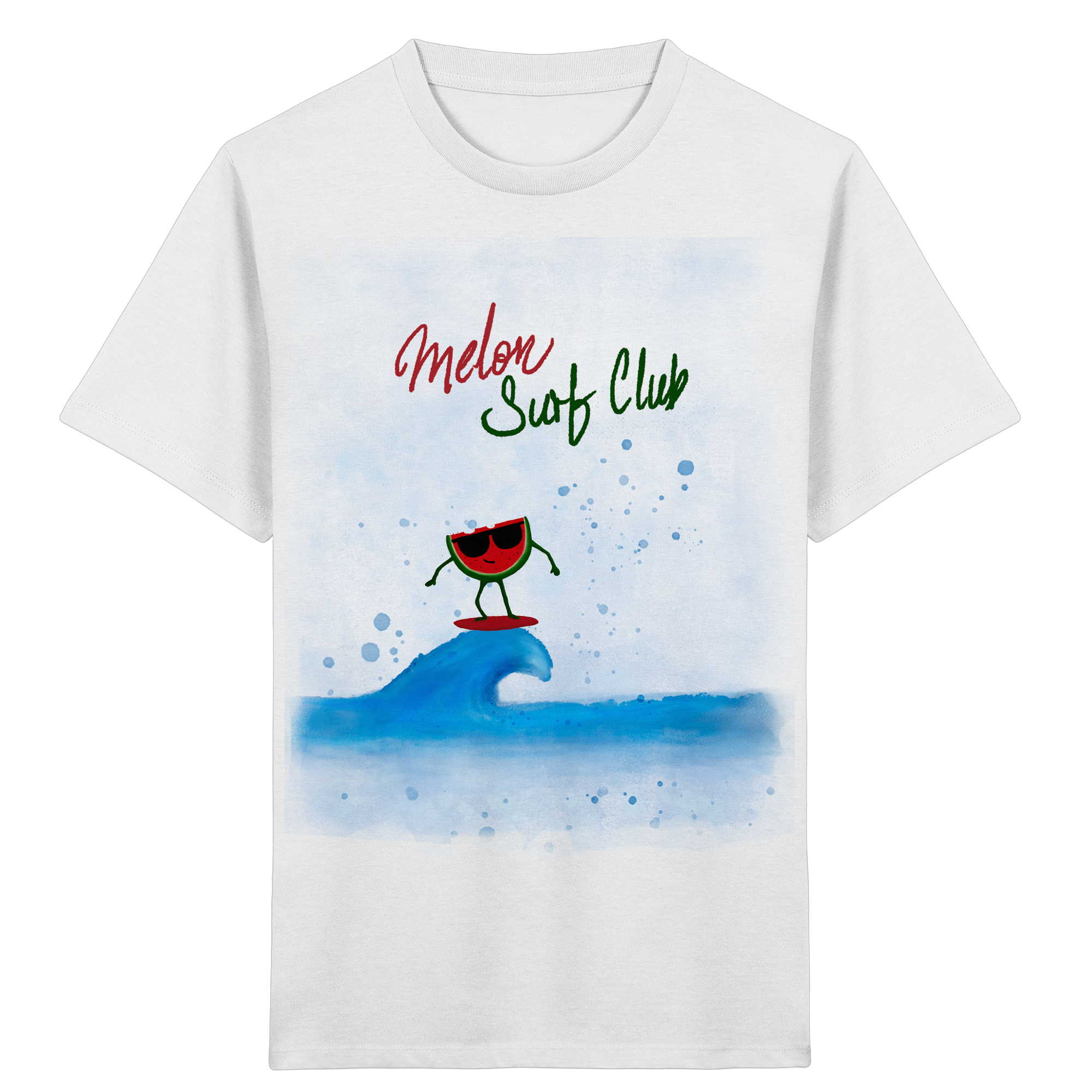 Melon Surf Club - Kids Organic Shirt