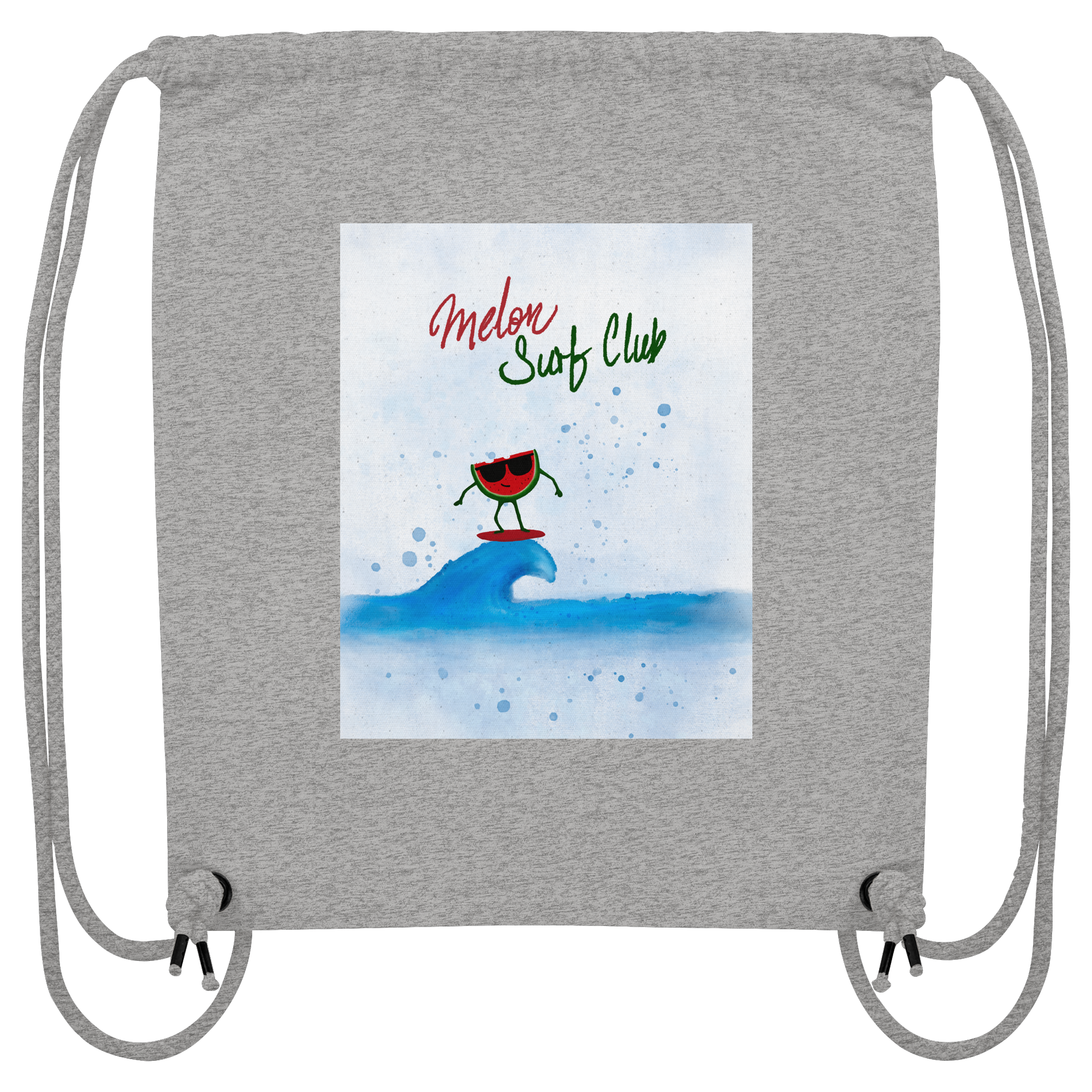 Melon Surf Club - Organic Gym-Bag