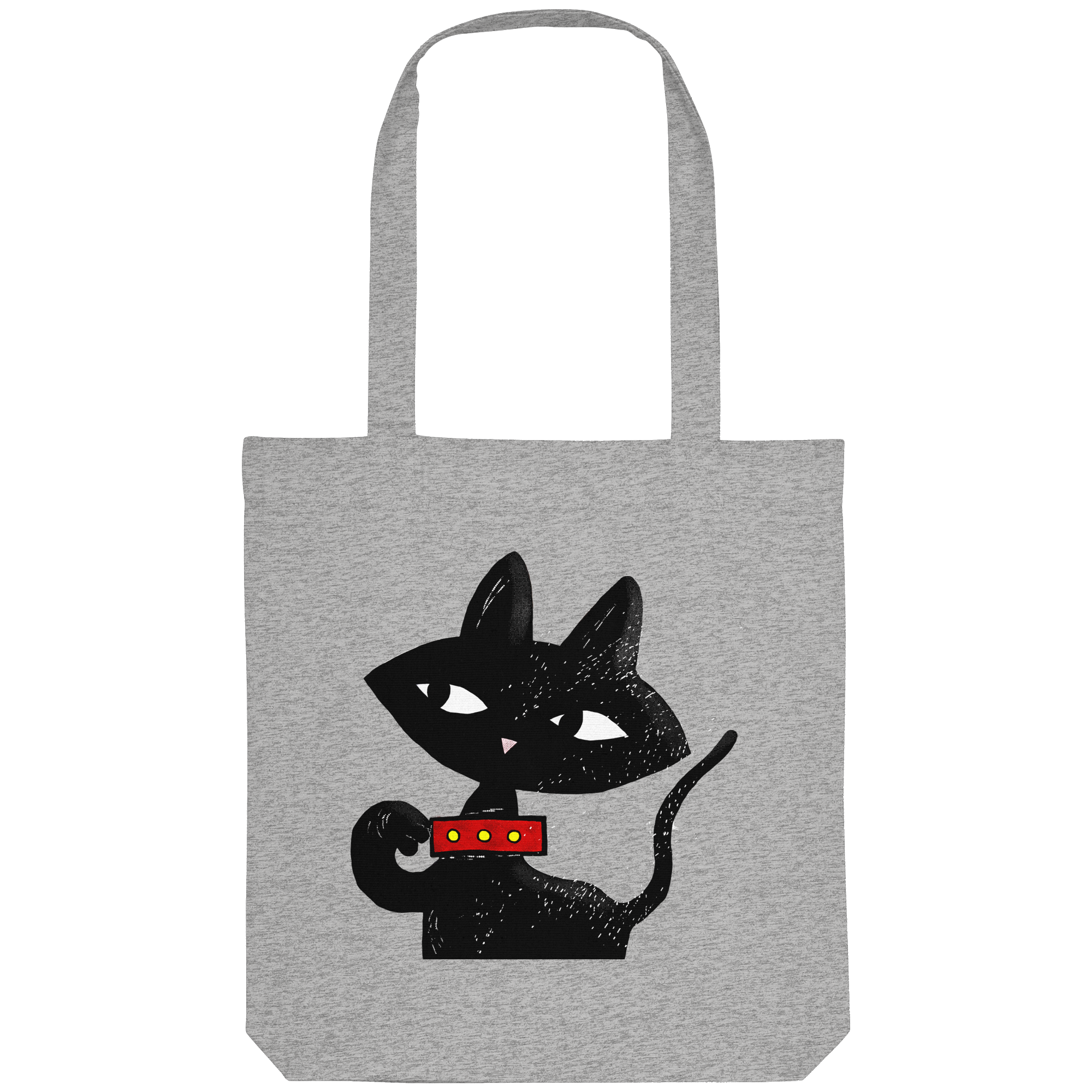 Schwarze Katze - Organic Tote-Bag