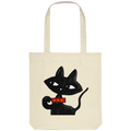 Schwarze Katze - Organic Tote-Bag