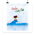 Melon Surf Club - Poster 20x20